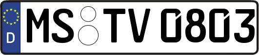 MS-TV0803
