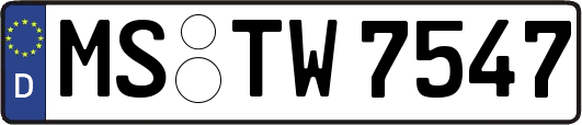 MS-TW7547