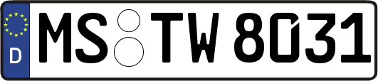 MS-TW8031