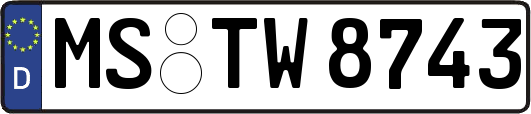 MS-TW8743