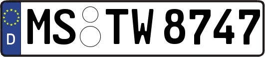 MS-TW8747