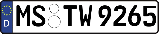 MS-TW9265