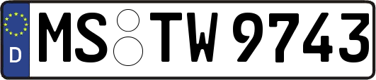 MS-TW9743