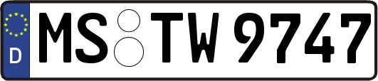 MS-TW9747