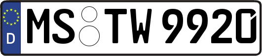 MS-TW9920
