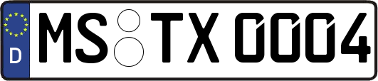 MS-TX0004