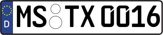 MS-TX0016