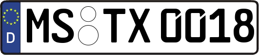 MS-TX0018