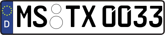 MS-TX0033