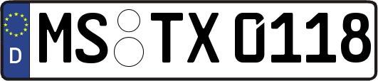 MS-TX0118