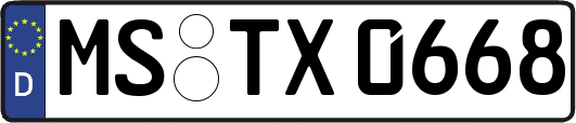 MS-TX0668