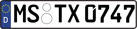MS-TX0747