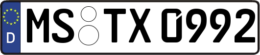 MS-TX0992