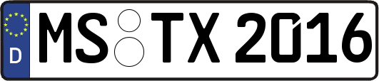MS-TX2016