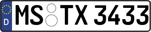 MS-TX3433