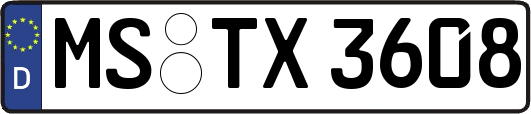 MS-TX3608