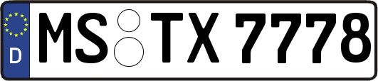 MS-TX7778