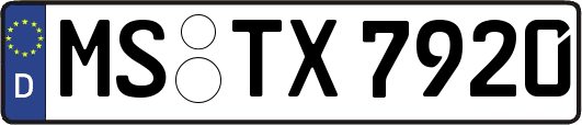 MS-TX7920