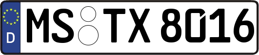 MS-TX8016