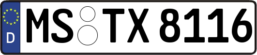 MS-TX8116