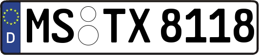 MS-TX8118
