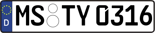 MS-TY0316