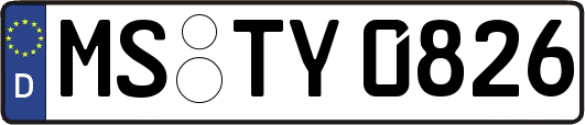 MS-TY0826