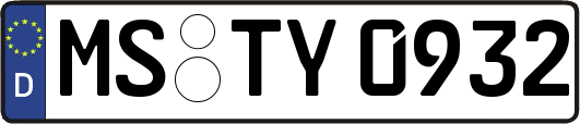 MS-TY0932