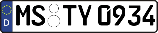 MS-TY0934