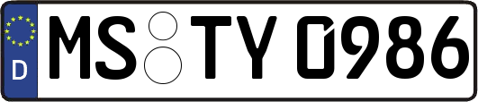 MS-TY0986