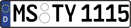 MS-TY1115