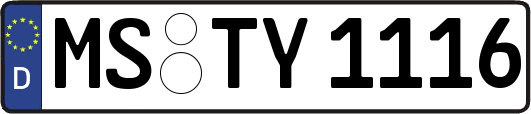 MS-TY1116