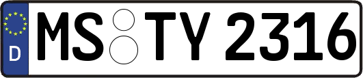 MS-TY2316