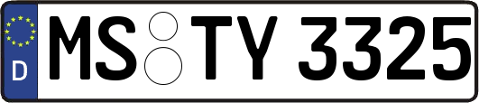 MS-TY3325