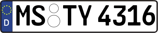MS-TY4316