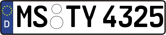 MS-TY4325