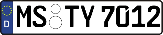 MS-TY7012
