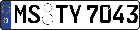 MS-TY7043