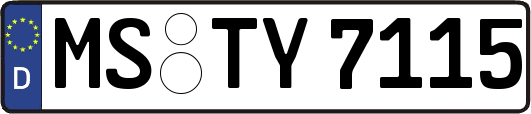 MS-TY7115