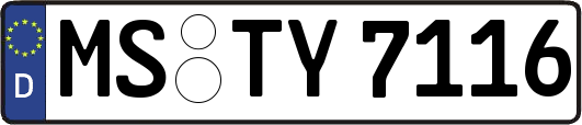 MS-TY7116