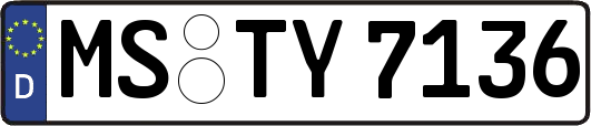 MS-TY7136