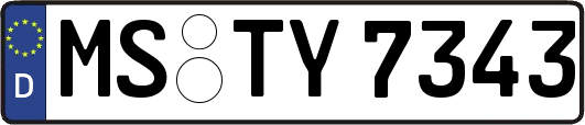 MS-TY7343