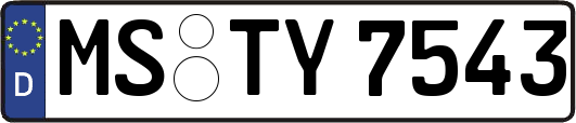 MS-TY7543