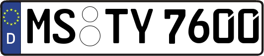 MS-TY7600