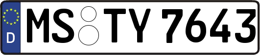 MS-TY7643