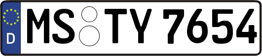 MS-TY7654