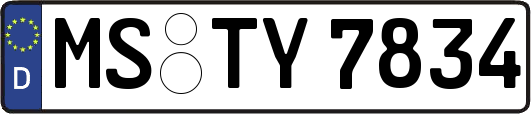 MS-TY7834
