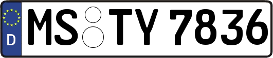 MS-TY7836
