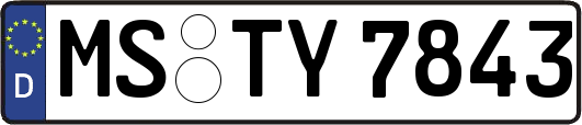 MS-TY7843