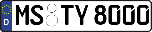 MS-TY8000